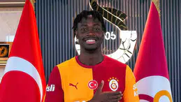 El-Chadaille Bitshiabu'dan Galatasaray taraftarına umut veren mesaj