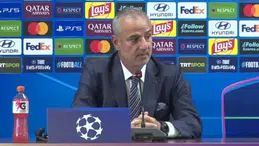 İsmail Kartal: Roma maçı için özgüvenimiz tam