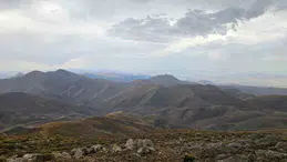 Dağcı aktürk, akdağ'ı solo tırmanarak başarıya ulaştı