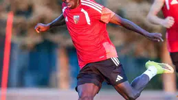Kayserispor'un genç yıldızı mamadi camara'ya milli takımdan davet