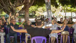 Mersin'de spor ve sosyal etkinlikler 80'ler buluşmasında bir araya geldi