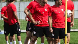 Boluspor, Bandırmaspor maçı öncesi son hazırlıklarını yaptı