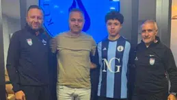 Tavşanlı Erdemspor'dan Kütahyaspor'a iki genç yetenek transfer edildi