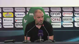 Bursaspor'un zaferi sonrası teknik direktörlerden yorumlar