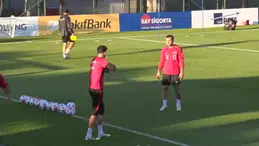 A Milli Futbol Takımı, Uluslar Ligi hazırlıklarına başladı