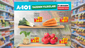 A101’de kişisel bakım ve gıda ürünlerinde büyük indirim! 1-5 Aralık'ta geçerli A101 katalog fırsatları açıklandı