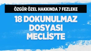 Özgür Özel ve Erkan Baş'ın da olduğu 18 dokunulmazlık dosyası Meclis'e sunuldu!