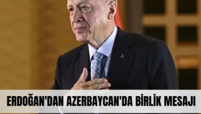 Erdoğan'dan Azerbaycan'da birlik mesajı: 'Askerlerimiz 2 devlet tek milletin temsilidir'