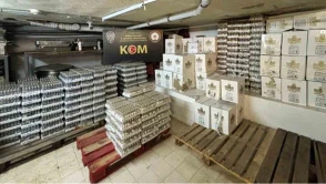 Muğla’da 28 bin 896 şişe gümrük kaçağı alkol ele geçirildi