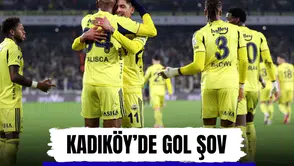Fenerbahçe'den Konyaspor'a gol yağmuru