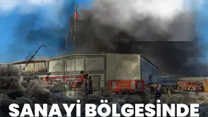 Denizli OSB’de yangın alarmı: Depo kısa sürede söndürüldü