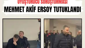 Mehmet Akif Ersoy ve 3 kişi tutuklandı! İşte suçlamalar