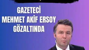 Habertürk’te şok gelişme: Gazeteci Mehmet Akif Ersoy gözaltına alındı