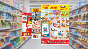 Şok’ta bu hafta büyük elektronik fırsatları! 3-9 Aralık Şok aktüel kaçırılmayacak indirimler!