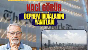 İstanbul için küresel uyarı: NYT yazdı Naci Görür karşılık verdi
