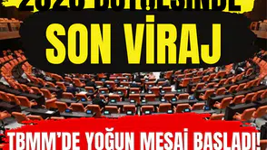 2026 bütçesinde son viraj: TBMM’de yoğun mesai başladı!