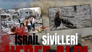 İşgalci İsrail’in Gazze saldırılarında can kaybı artıyor!