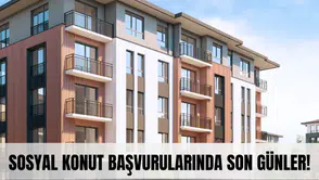 Yüzyılın Konut Projesinde başvuru süresi doluyor!