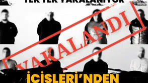 İçişleri’nden kararlılık vurgusu: Kırmızı bültenle arananlar tek tek yakalanıyor