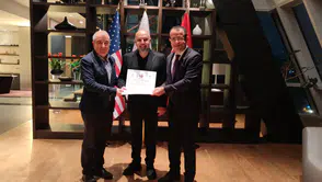 Asım Berk Noyan ‘TABA AMCHAM’ üyeliğine seçildi