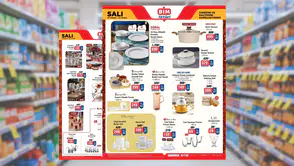 Bim’de mutfak ve sofra ürünlerinde büyük indirim! Bim katalog en dikkat çeken fırsatlar listede