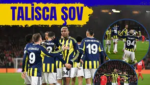 Fenerbahçe'den Brann'a dörtlü tarife! Talisca'dan gol şov