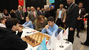 Satranç dünyası Gaziantep’te toplandı! tarihi organizasyon 6 ülke 2 şampiyona...