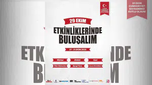 Cumhuriyetin 102. yılı İstanbul'da kültür sanatla kutlanıyor!