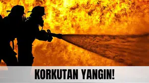 Şişli’de yangın: Yükselen alevler panik yarattı!