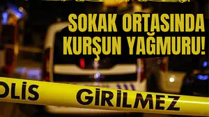 Esenyurt’ta dehşet anları: Sokak ortasında kurşun yağmuru!