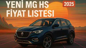 Yeni MG HS Fiyat Listesi Okumadan Sıfır Araba Almayın!