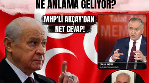 Bahçeli’nin 'kurucu önder' sözleri ne anlama geliyor? MHP'li Akçay'dan net cevap!