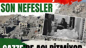 Enkaz altından çıkarılan son nefesler: Gazze’de acı bitmiyor...