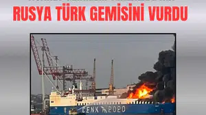 Karadeniz’de şok olay! Türk gemisine Ukrayna açıklarında saldırı