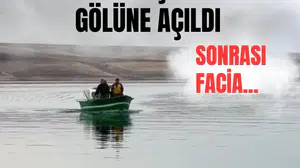 Adıyaman’da baraj gölünde tekne alabora oldu: 5 kişiden 1’i kayıp