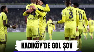 Fenerbahçe'den Konyaspor'a gol yağmuru