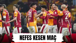 Galatasaray’dan kupada kritik 3 puan! Başakşehir’i tek golle geçti