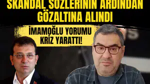 Gazeteci Enver Aysever skandal sözlerinin ardından gözaltına alındı: İmamoğlu yorumu kriz yarattı!