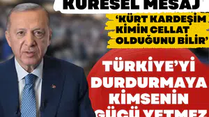 Erdoğan’dan dünyaya vicdan çağrısı: 'En ücra köşeye kadar el uzatacağız'