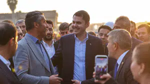 Afet konutu teslim töreni öncesi Bakan Kurum Hatay’da son hazırlıkları denetledi