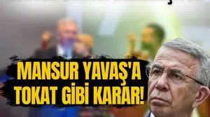 İçişleri Bakanlığı'ndan Mansur Yavaş'a tokat gibi karar!