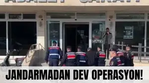 7 ilde suç örgütlerine büyük darbe: 67 kişi yakalandı!