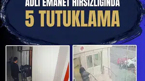 Adli emanet skandalı büyüyor: 13 gözaltı, 5 tutuklama