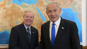 Demir Kubbe tartışması: Graham’dan İran çıkışı!