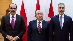 Son dakika: Fidan, Güler ve Kalın’dan stratejik Suriye ziyareti!