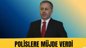 Bakan Yerlikaya’dan polislere müjde: 'Polislerin çalışma saatinde 4 gruplu 12/36 sistemine geçiyoruz'