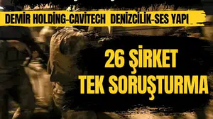 Son dakika operasyonu: 5 ilde 26 şirkete eş zamanlı baskın!