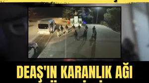 İki haftalık takip sonuç verdi: DEAŞ'ın karanlık ağı çökertildi!