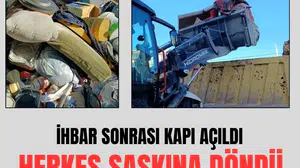 Karabük’te inanılmaz manzara! Bir evden 10 kamyon çöp çıktı