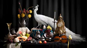 Ceylan Splend’or Uludağ’da sanatla buluşma: ‘İpeğin Hafifliği’ sergisi